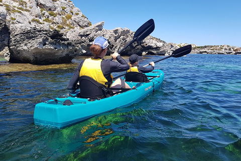 Rottnest Glass Bottom Kayaking Tour - Hotel WA 4