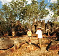 The Lost City - Litchfield National Park - Hotel WA
