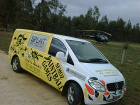 Splat Attack Paintball & Laser Tag Games - Hotel WA 0