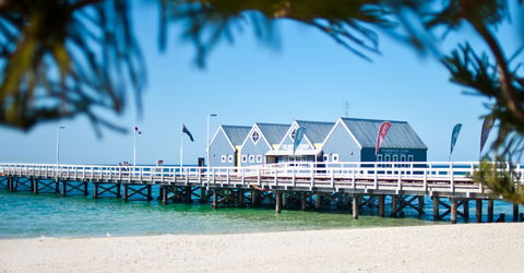 Busselton Jetty & Underwater Observatory Tour - Hotel WA 0