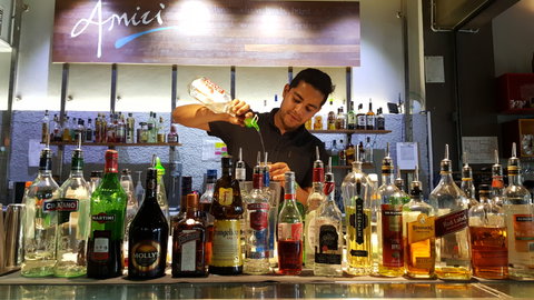 Amici Bakery Cafe - Hotel WA 0