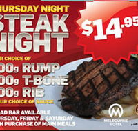 Melbourne Hotel - Hotel WA