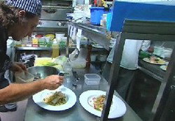 Georgies Cafe Restaurant - Hotel WA 1
