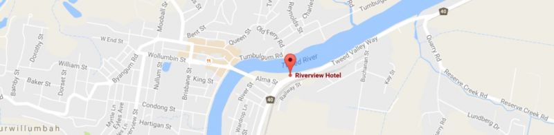 Back Creek NSW Hotel WA