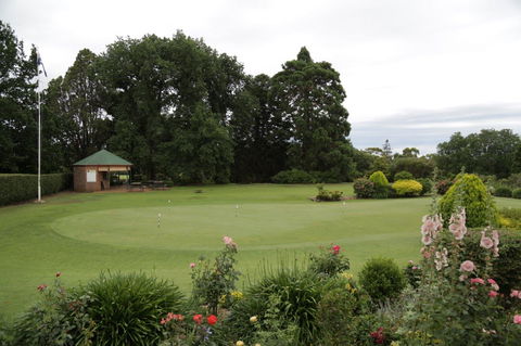 Duntryleague Golf Club - Hotel WA 9