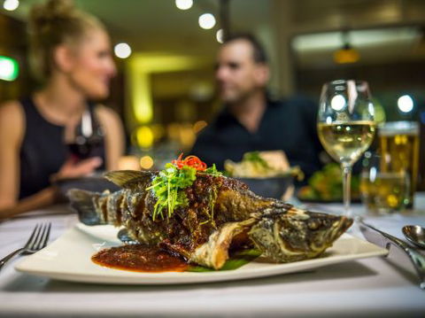 Tamarind Restaurant–Contemporary Dining - Hotel WA 2