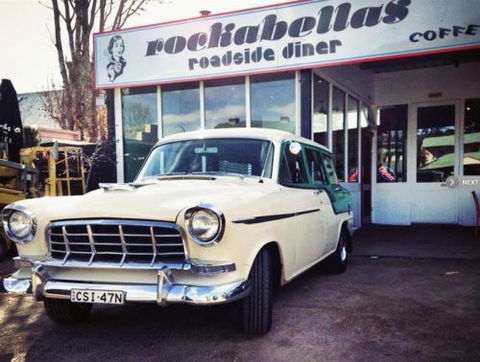 Rockabellas Roadside Diner - Hotel WA 4