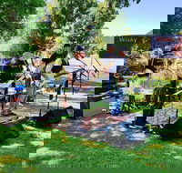 Angas Plains Wines Live in the Vines with the band -Wisky Jak - Hotel WA