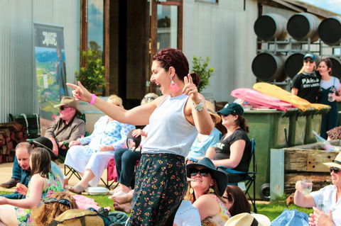 Grapes Of Mirth: Comedy And Wine In Orange - Hotel WA 0