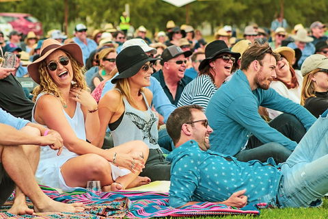 Grapes Of Mirth: Comedy And Wine In Orange - Hotel WA 1