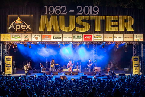 Gympie Music Muster - Hotel WA 0