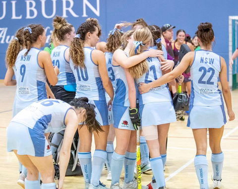Hockey NSW Indoor State Championship – Under 18 Girls - Hotel WA 0