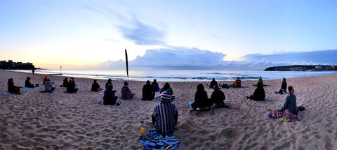 Making Meditation Mainstream Free Beach Meditation Sessions - Avalon Beach - Hotel WA 0