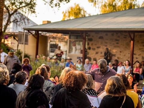 Sacred Song - Hotel WA 1