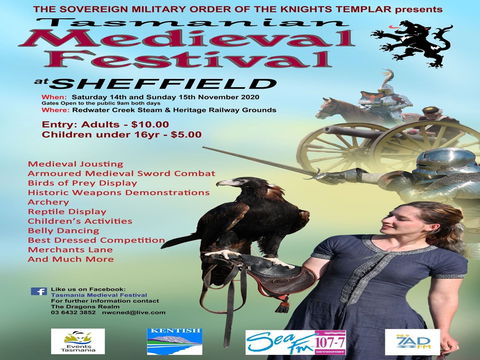 Sheffield Tasmania Medieval Festival 2020 - Hotel WA 0