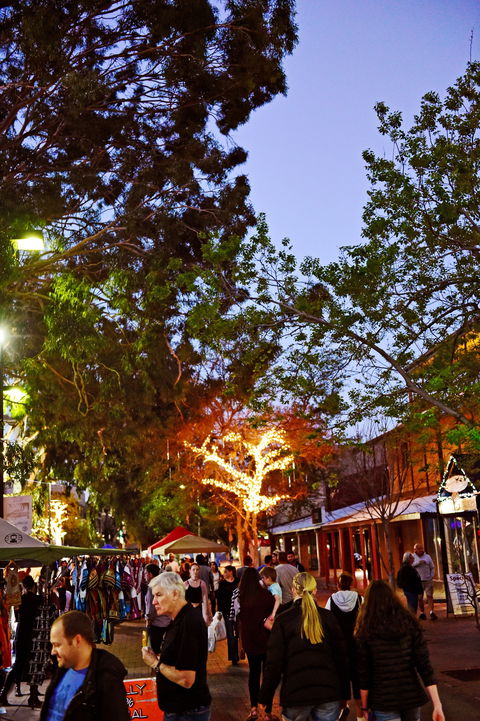 Alice Springs Town Council Night Markets - Hotel WA 0