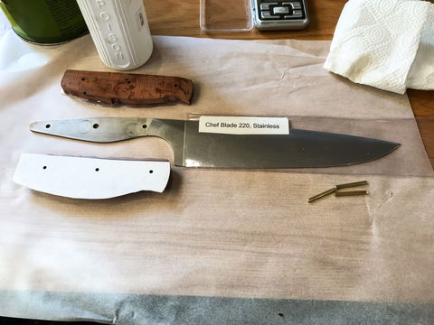 Chef Knife Making Workshop - Hotel WA 2