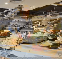 Flaming Cheese Wheel and Wine Experience Brisbane