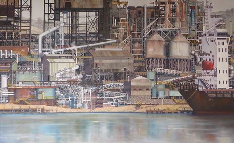 Maritime Art Prize & Exhibition: The Relationship Of Humanity To The Sea - Hotel WA 2