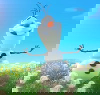 Meet Olaf from Frozen - Hotel WA