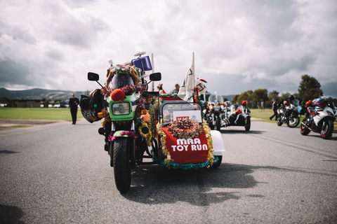 Motorcycle Riders' Association Of South Australia Toy Run - Hotel WA 0