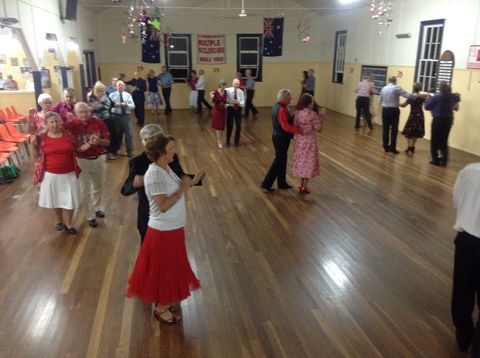 Old Time Dance - Hotel WA 0
