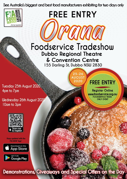 Orana Foodservice Tradeshow - Hotel WA 0