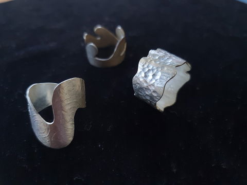 Silversmith Class: Make A Silver Ring In A Day - Hotel WA 0