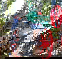 9th Biennial Queensland Heritage Rally - Hotel WA