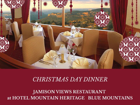 Christmas Day Dinner Hotel Mountain Heritage - Hotel WA 0
