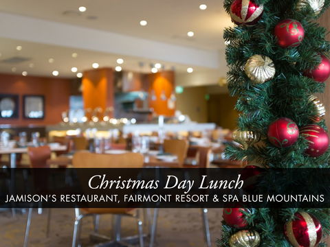 Christmas Day Buffet Lunch At Jamison's Restaurant - Hotel WA 0