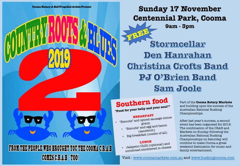 Country Roots And Blues  Music Festival - Hotel WA 0