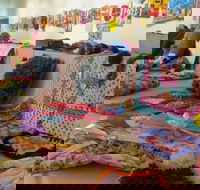 Dementia Fiddle Rug Exhibition