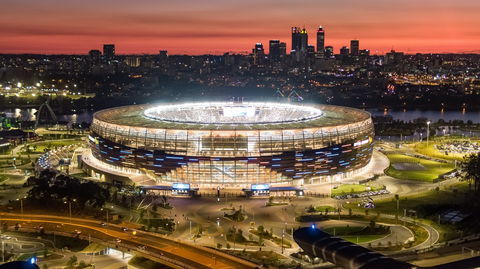 Fremantle Dockers V West Coast Eagles - AFL Round 7 - Hotel WA 0