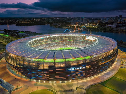 Fremantle Dockers V West Coast Eagles - AFL Round 7 - Hotel WA 2