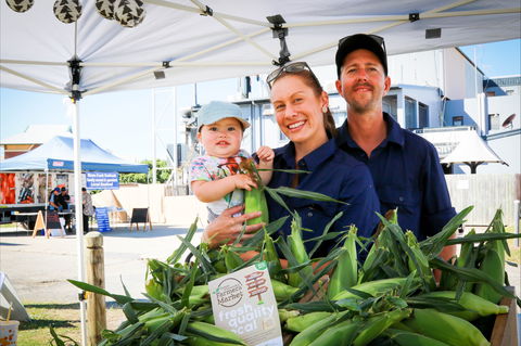 Greater Whitsunday Farmers Markets - Hotel WA 0