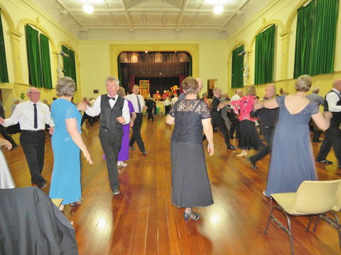 Old Style/New Vogue Dance Practice/Lessons - Hotel WA 1