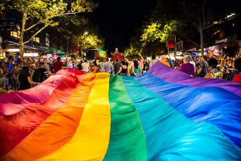 Sydney Mardi Gras Parade - Hotel WA 0
