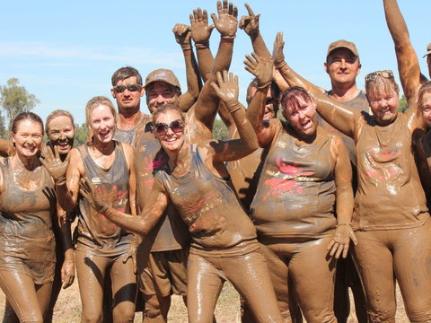 Titan Macquarie Mud Run - Hotel WA 0