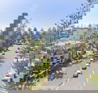 Burleigh on the Beach Holiday Apartments - Hotel WA