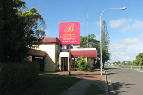 Bundaberg International Motor Inn - Hotel WA 0