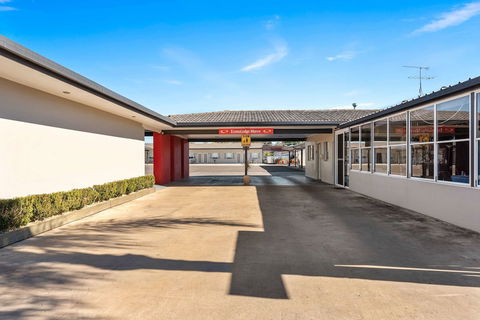 Econo Lodge Moree Spa Motor Inn - Hotel WA 4