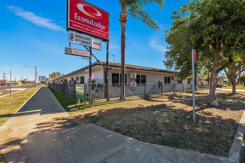 Econo Lodge Moree Spa Motor Inn - Hotel WA 3