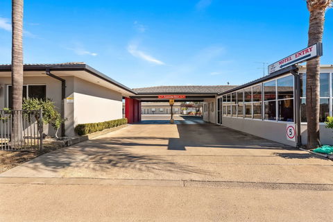 Econo Lodge Moree Spa Motor Inn - Hotel WA 5