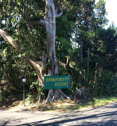 Byron Bay Rainforest Resort - Hotel WA 0