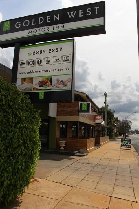 Golden West Motor Inn - Hotel WA 0