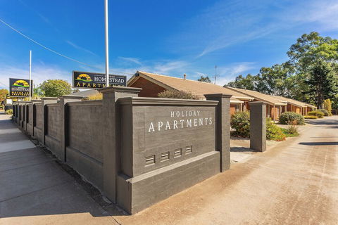 Bendigo Homestead Motor Inn & Apartments - Hotel WA 1