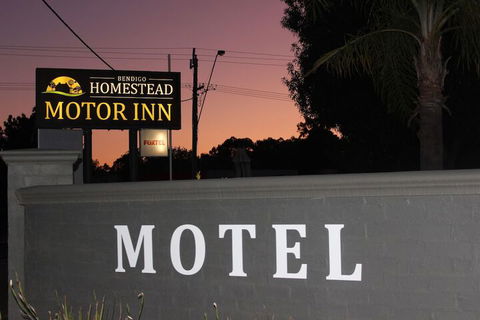 Bendigo Homestead Motor Inn & Apartments - Hotel WA 2