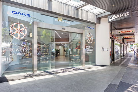 Oaks Brisbane Festival Suites - Hotel WA 1