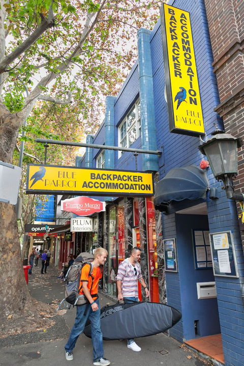 Blue Parrot Backpackers - Hotel WA 1